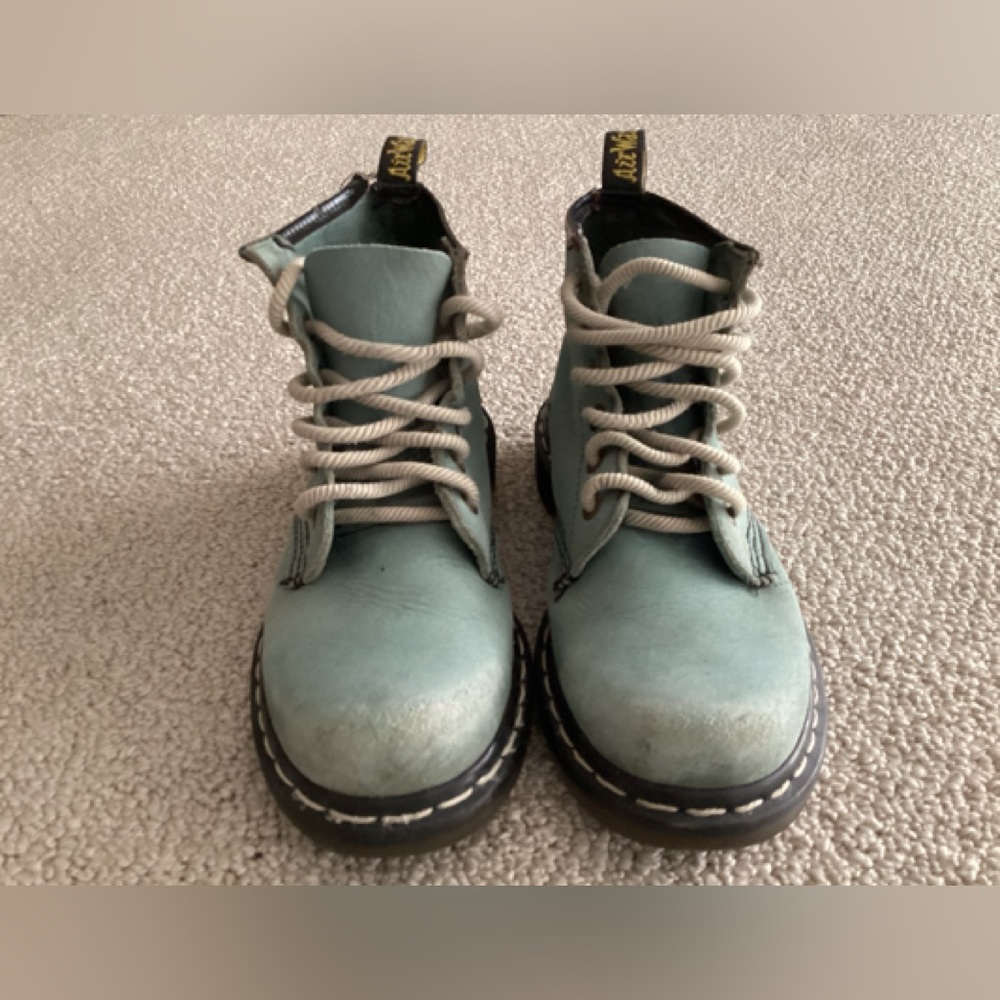 Vintage Dr. Martens MIE Blue Boots